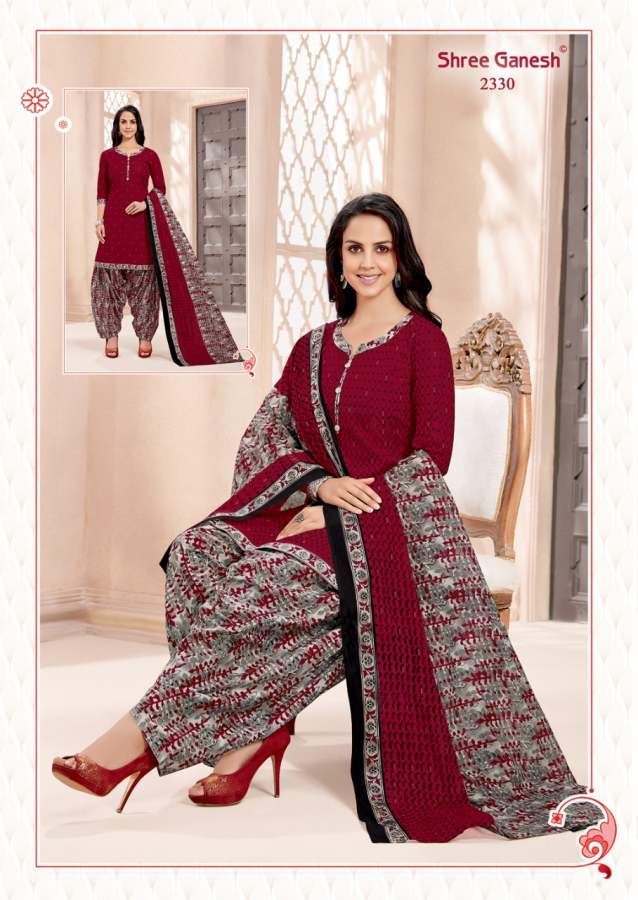 Shree 2025 ganesh churidar